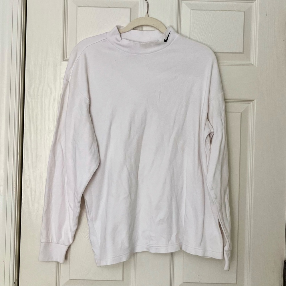 Nike Classic White Turtleneck